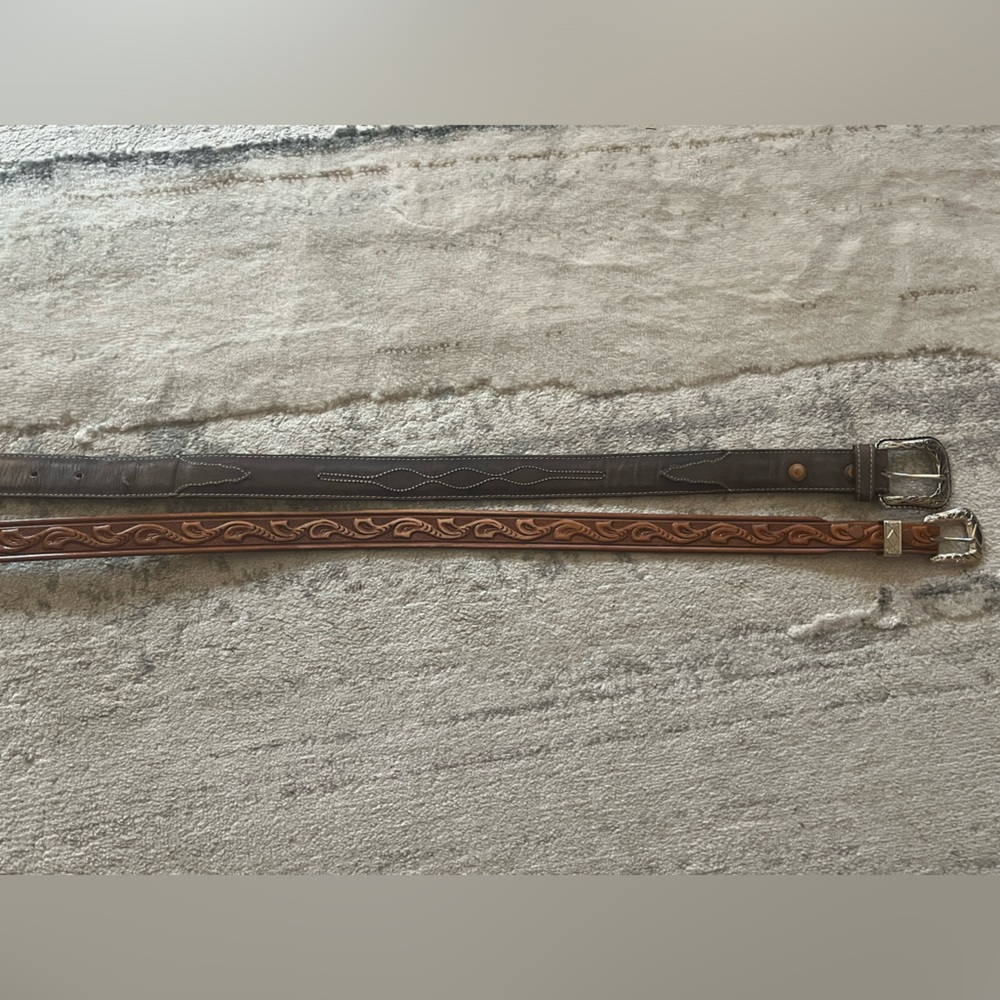 Children’s western belts